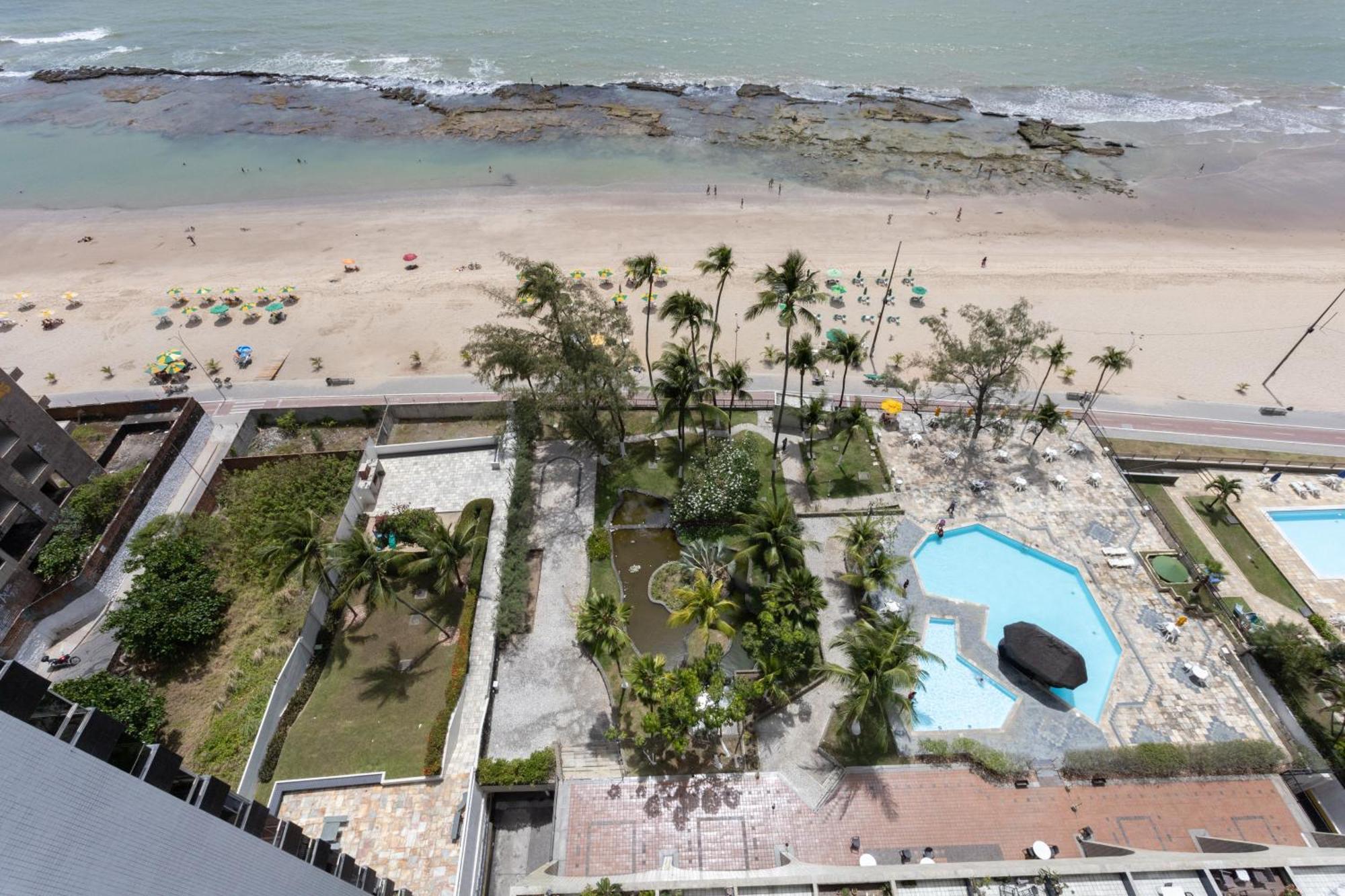 Flat Edf Golden Beach Jaboatao dos Guararapes Exteriér fotografie