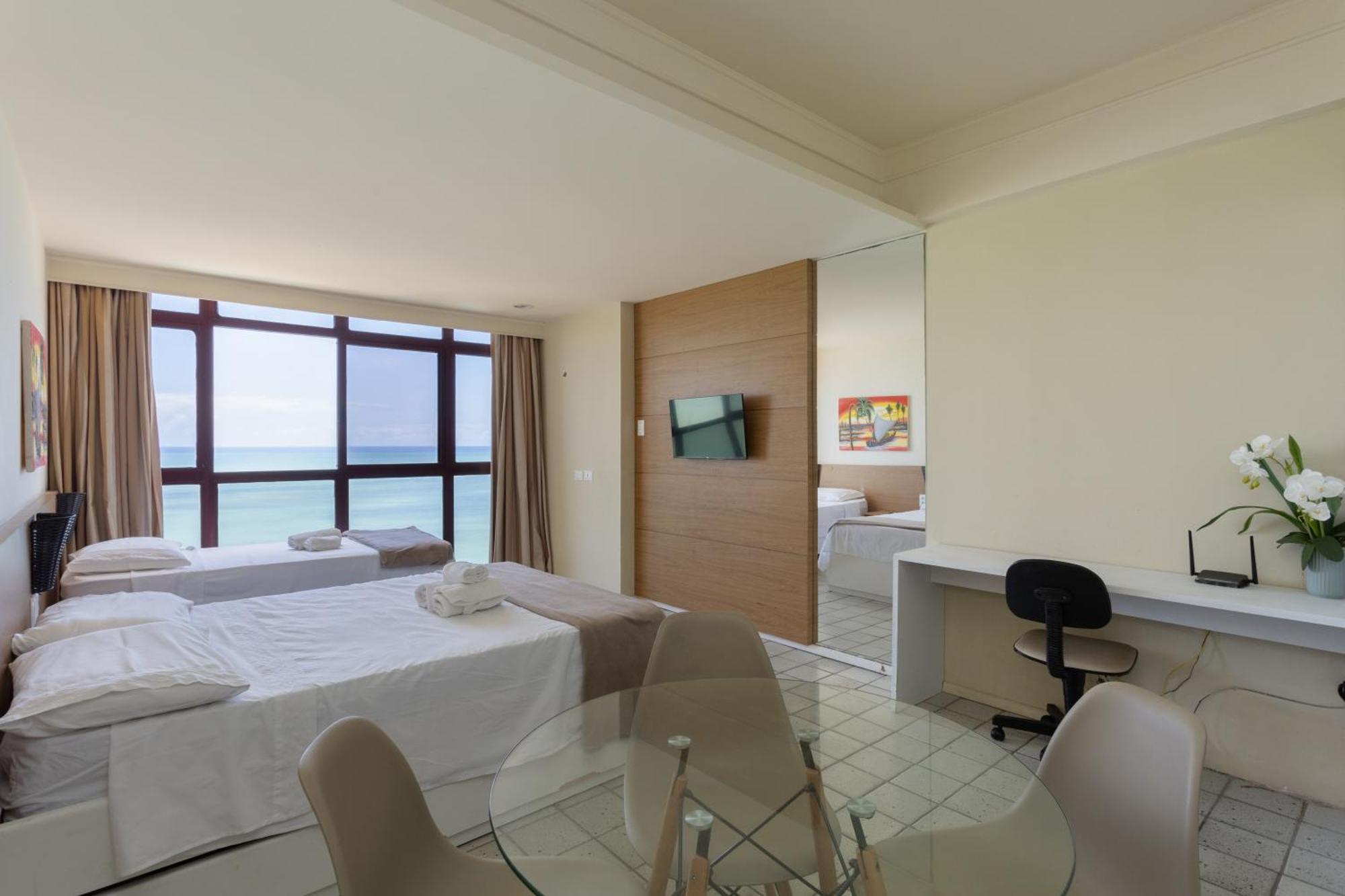 Flat Edf Golden Beach Jaboatao dos Guararapes Exteriér fotografie