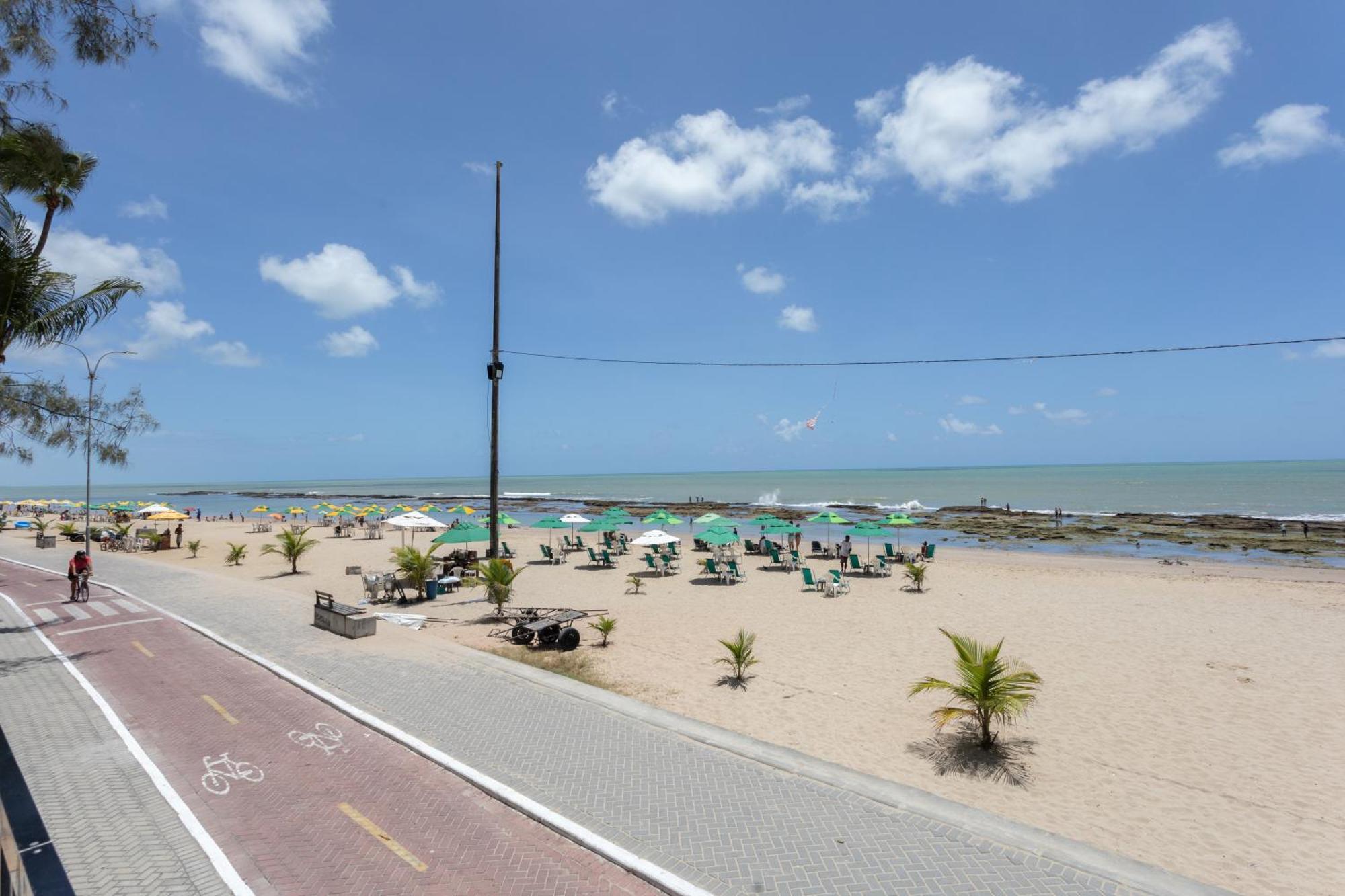 Flat Edf Golden Beach Jaboatao dos Guararapes Exteriér fotografie