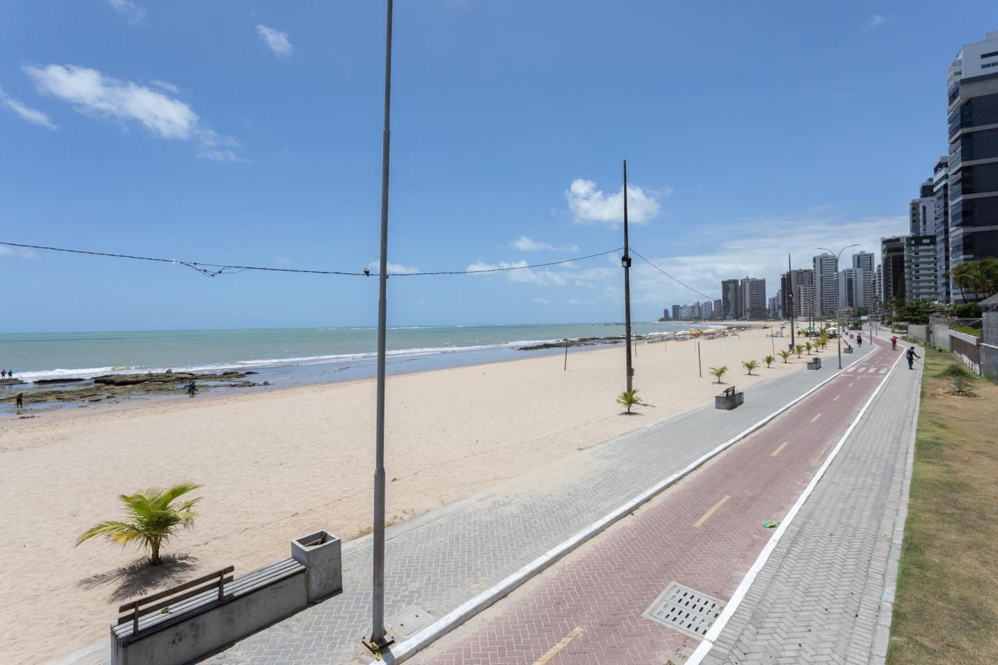 Flat Edf Golden Beach Jaboatao dos Guararapes Exteriér fotografie