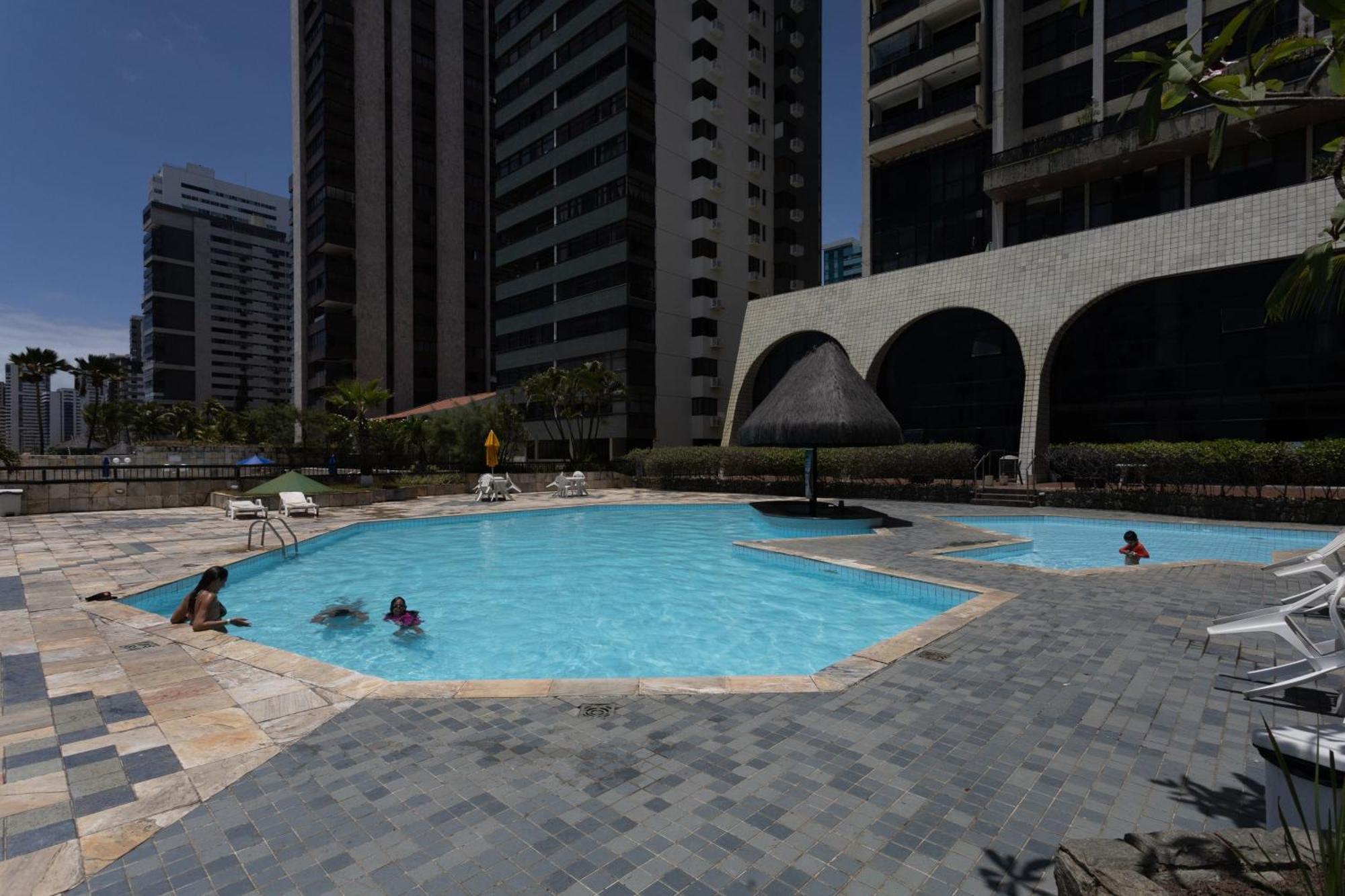Flat Edf Golden Beach Jaboatao dos Guararapes Exteriér fotografie