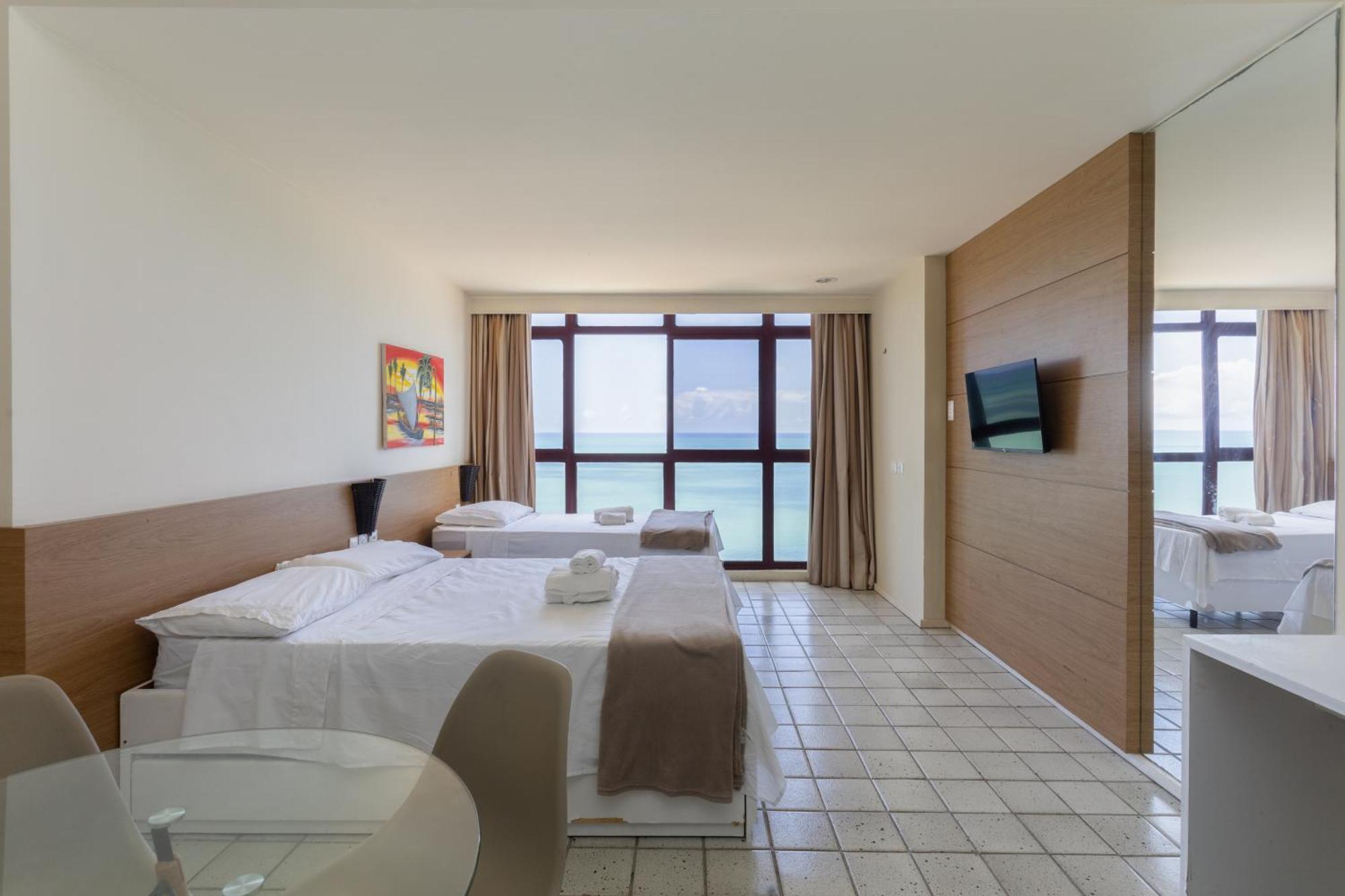 Flat Edf Golden Beach Jaboatao dos Guararapes Exteriér fotografie