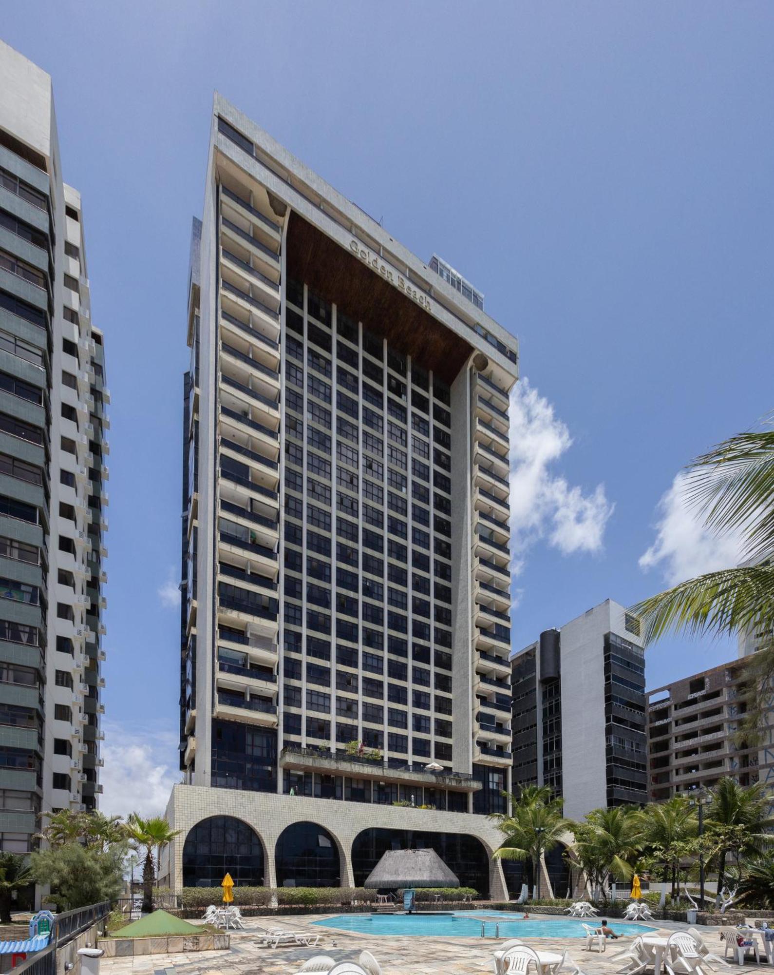 Flat Edf Golden Beach Jaboatao dos Guararapes Exteriér fotografie