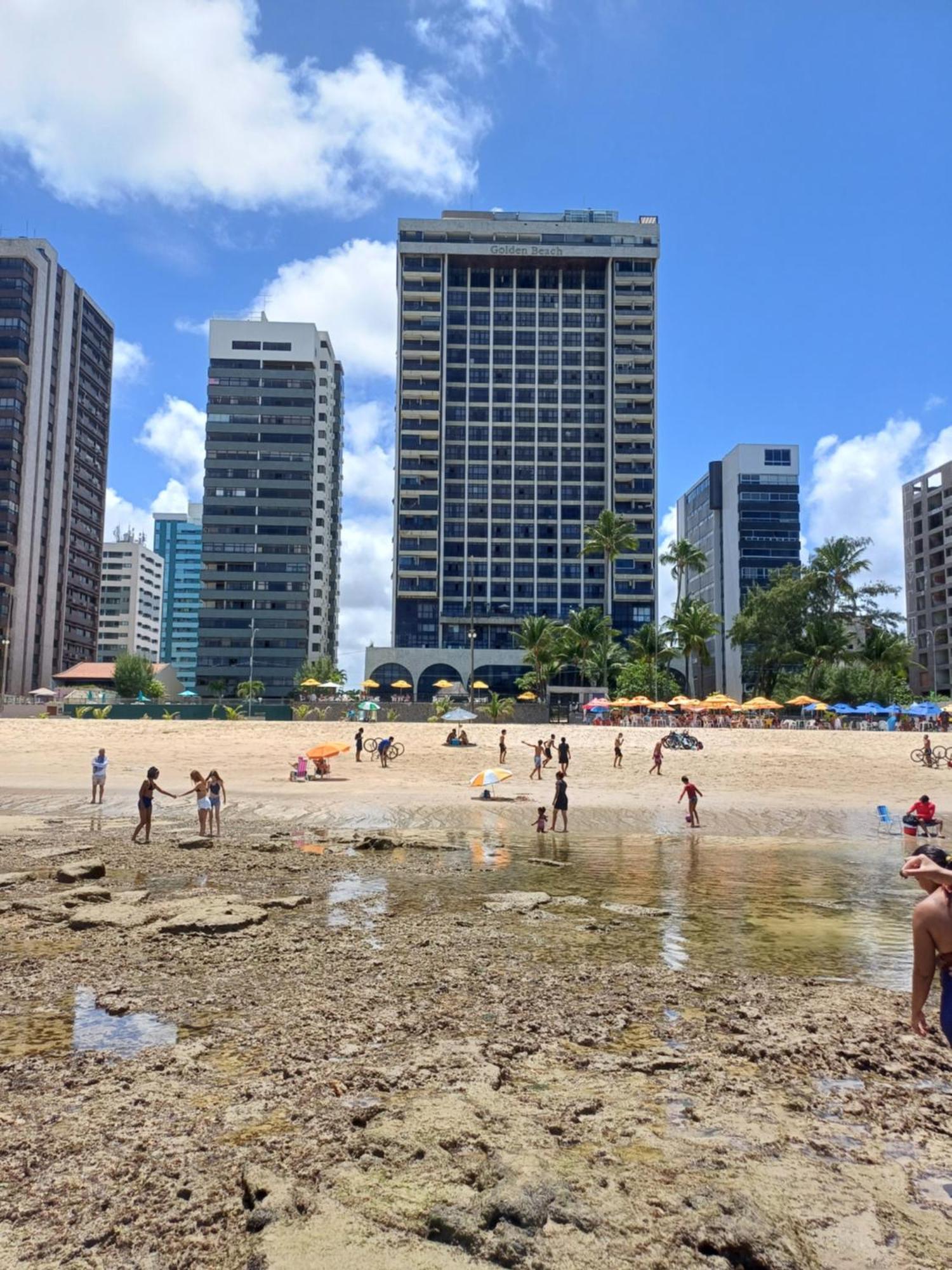 Flat Edf Golden Beach Jaboatao dos Guararapes Exteriér fotografie