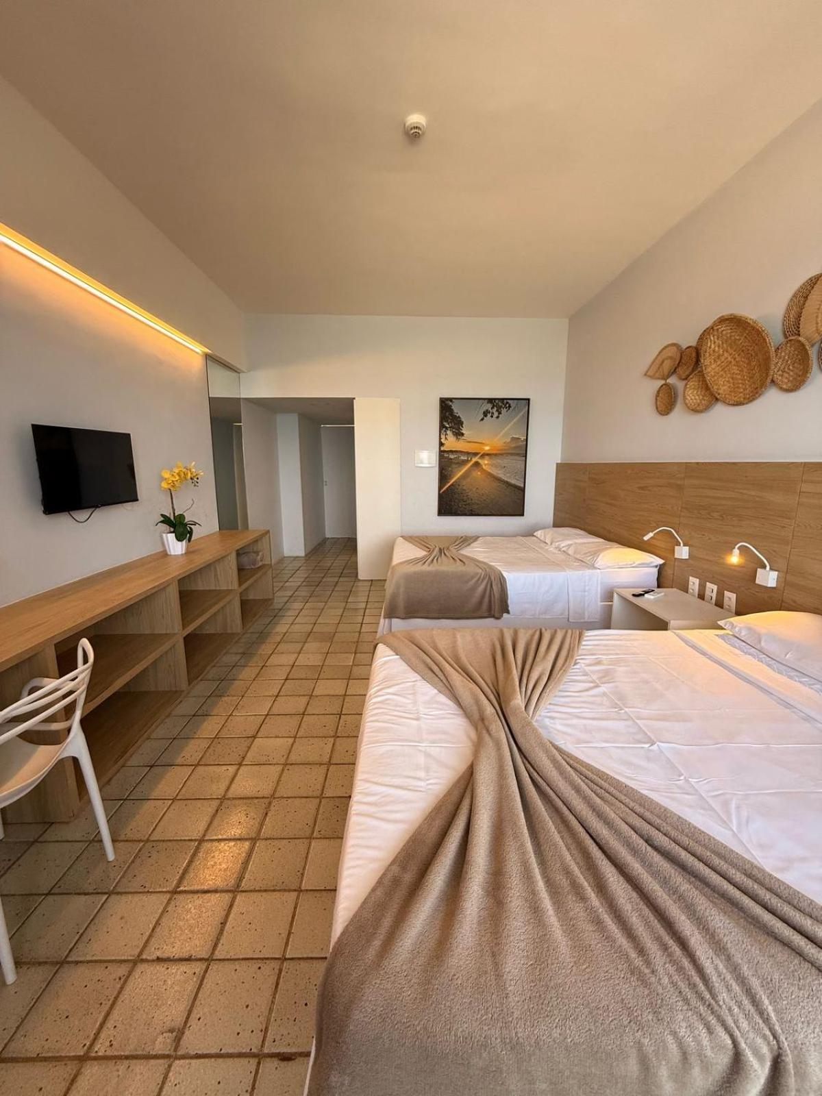 Flat Edf Golden Beach Jaboatao dos Guararapes Exteriér fotografie