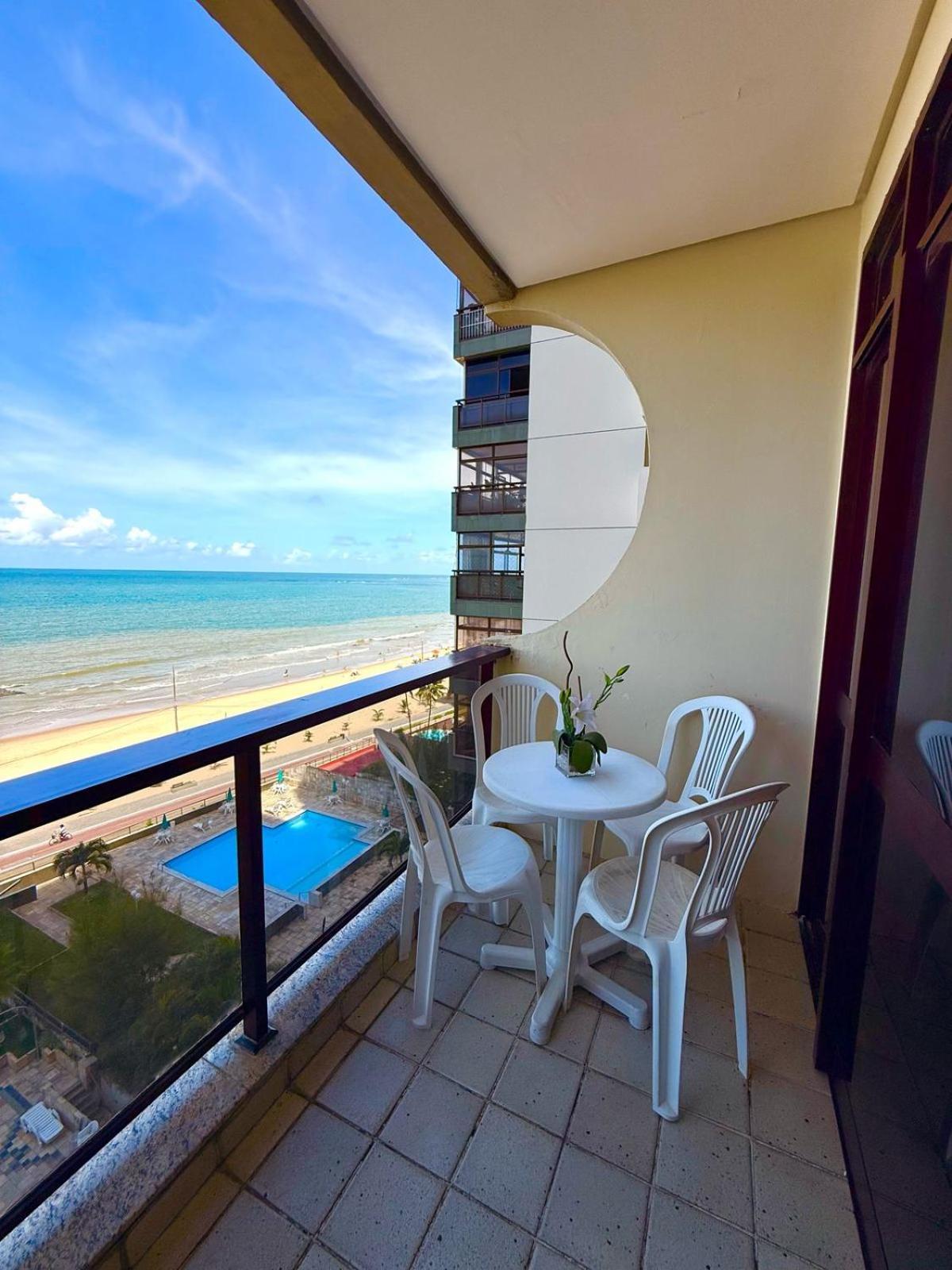 Flat Edf Golden Beach Jaboatao dos Guararapes Exteriér fotografie