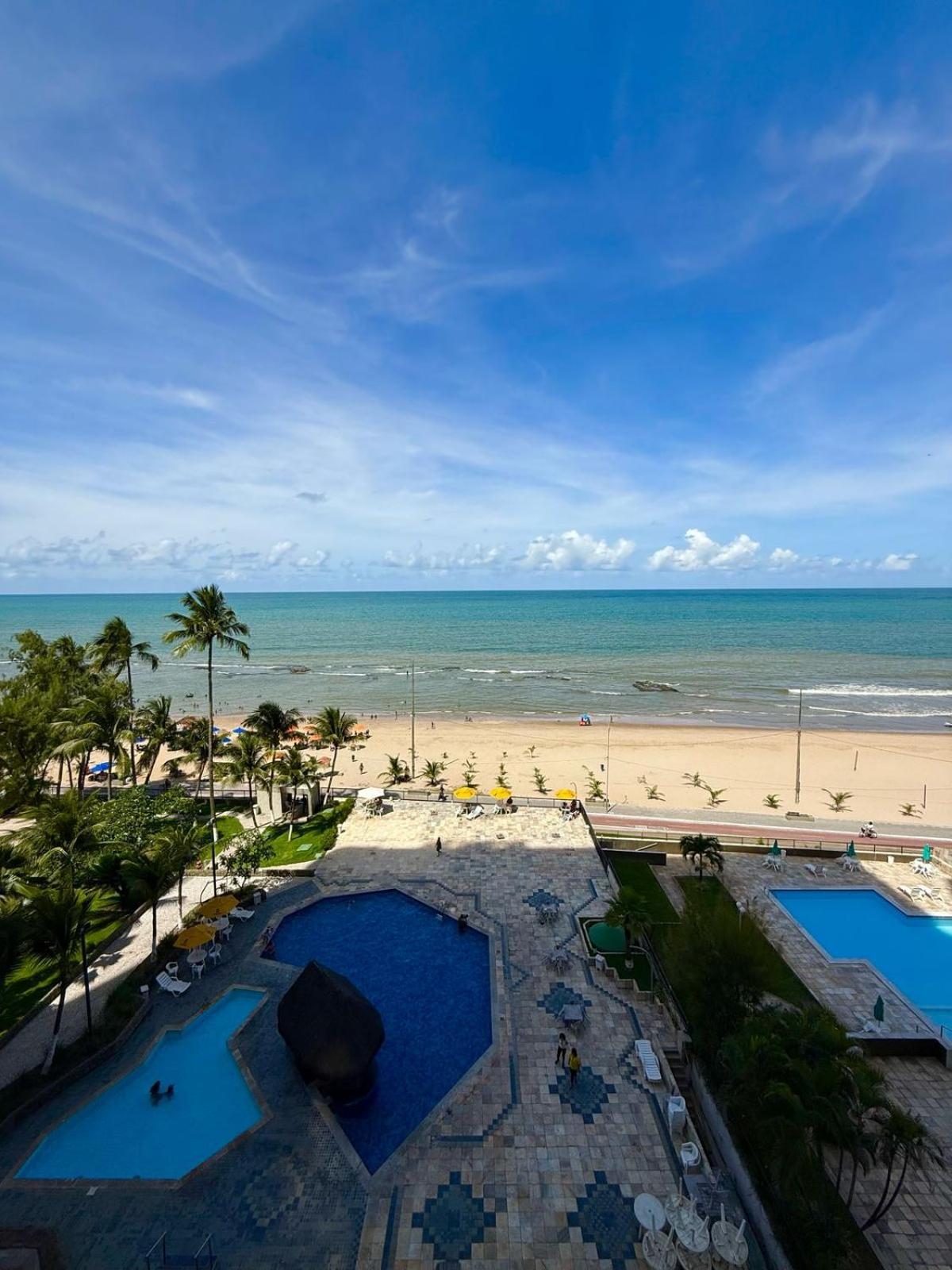Flat Edf Golden Beach Jaboatao dos Guararapes Exteriér fotografie